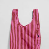 Standard Baggu - Pink Painted Stripes
