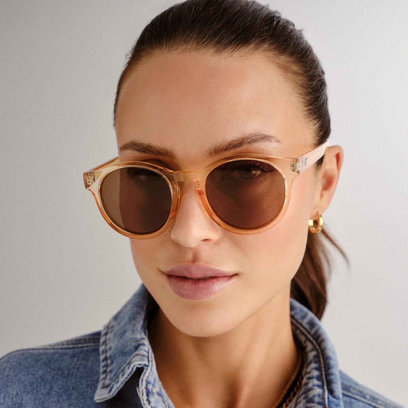 Hey Macarena Sunglasses - Blonde
