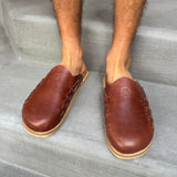 Men's Lincoln Clog - Chestnut