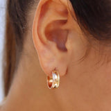 Lainey Hoops - Gold