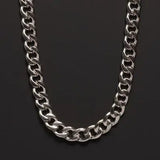 Curb Chain - Silver