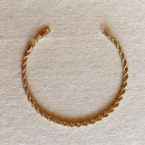 Rope Anklet - Gold