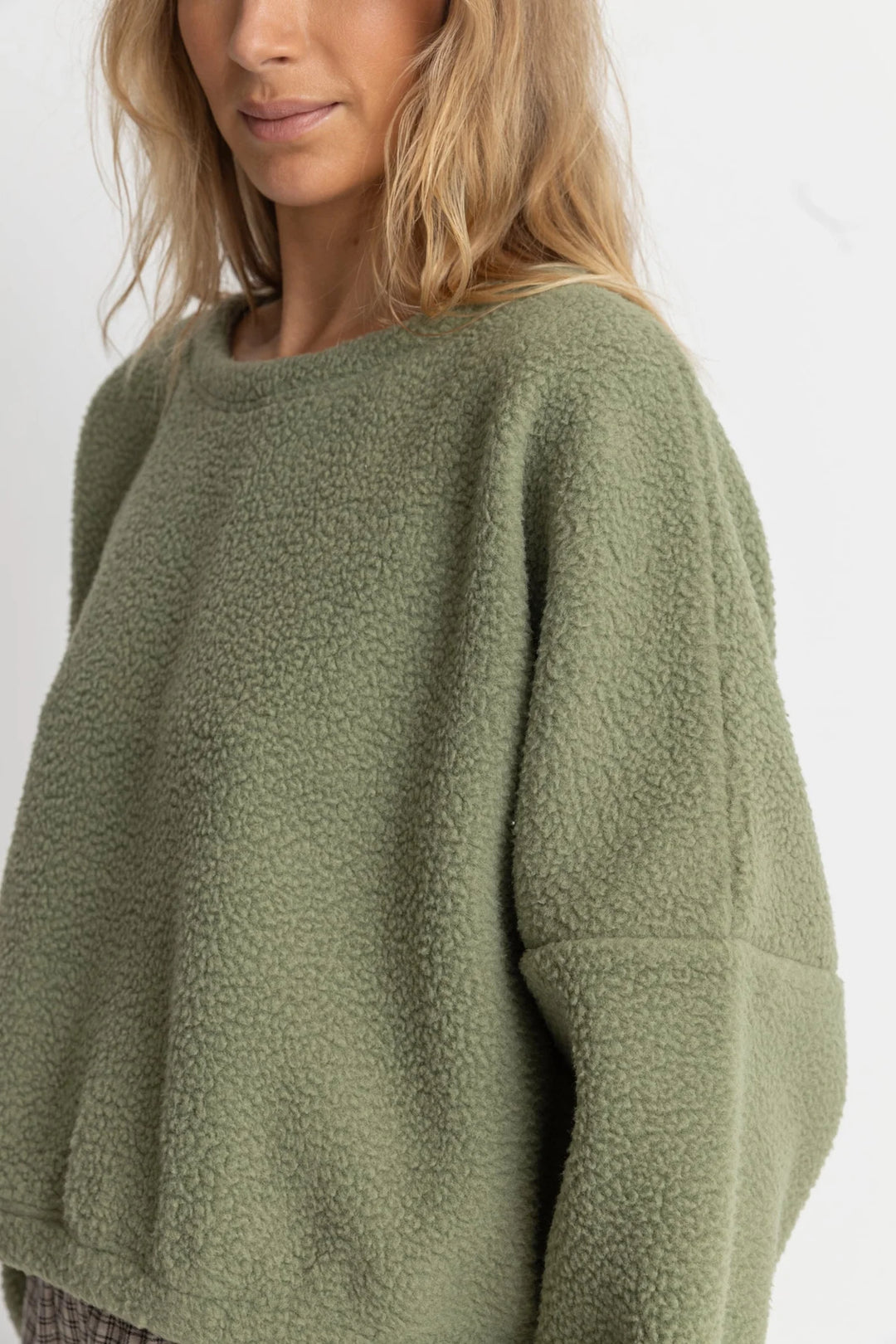 Sage Jyoti Reverse Fleece