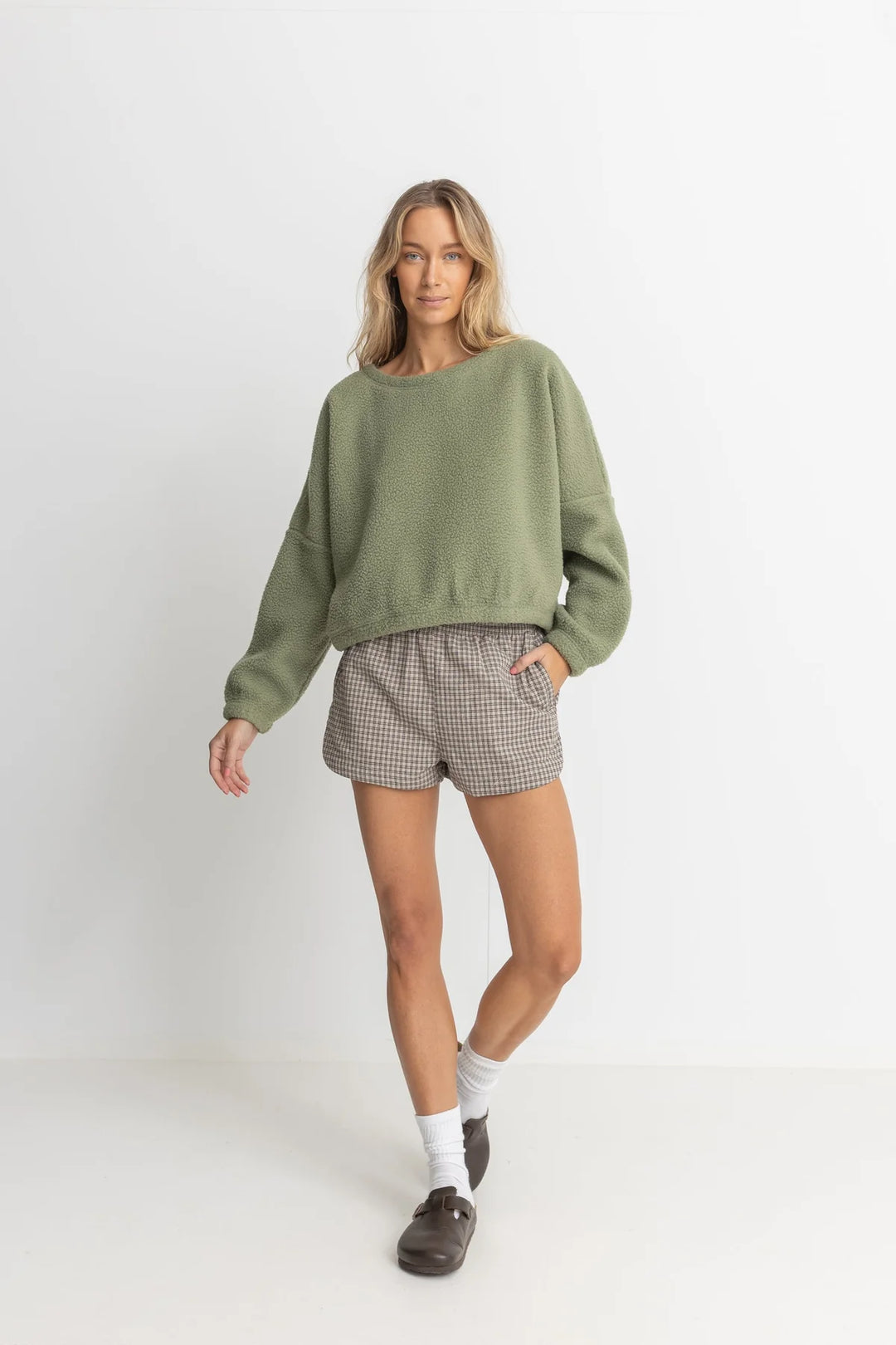 Sage Jyoti Reverse Fleece