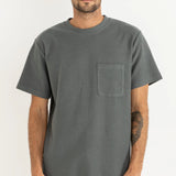 Vintage Terry Tee Shirt - Silver Pine