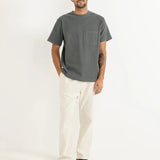 Vintage Terry Tee Shirt - Silver Pine