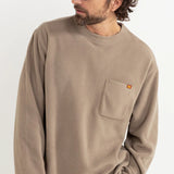 Awake Polar Fleece - Stone
