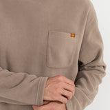 Awake Polar Fleece - Stone