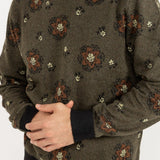 Doyle Knit Sweater - Olive