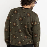 Doyle Knit Sweater - Olive