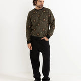 Doyle Knit Sweater - Olive