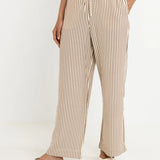 Cove Drawstring Pants - Natural