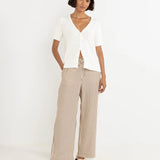 Cove Drawstring Pants - Natural