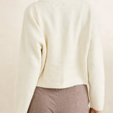 Essential Fluffy Crew Neck - Cream