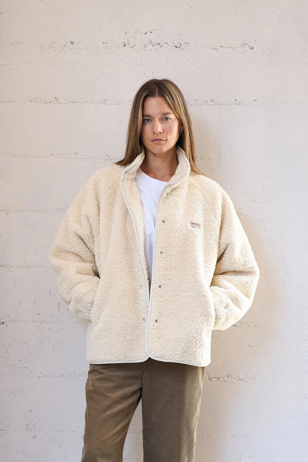 Boucle Jacket - Natural