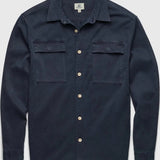 Scout Tencel Shirt Jacket - Navy