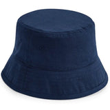 Organic Cotton Bucket Hat - Navy