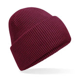 Beechfield Cuffed Beanie - Burgundy