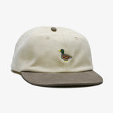 Embroidered Duck Hat - Gray