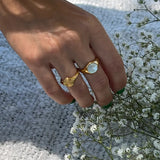 Zoe Ring - Gold
