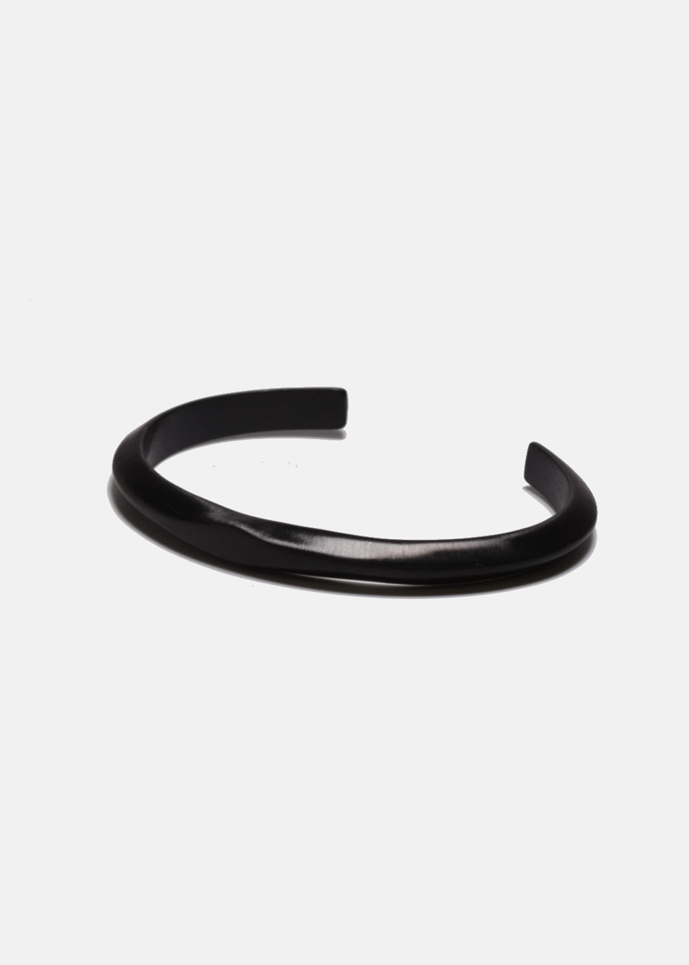 Diamond Top Cuff - Black Steel
