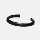 Diamond Top Cuff - Black Steel