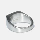 Flat Top Ring - Steel