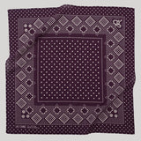 Daisy Bandana - Plum