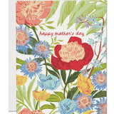 Mothers Day Floral Card
