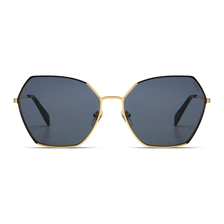 Belle Sunglasses - Gold / Black