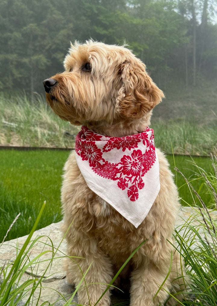 Blossom Bandana - Sand