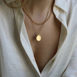 Laurence Necklace - Gold