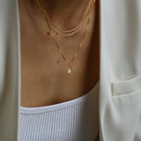 Daria Necklace - Gold