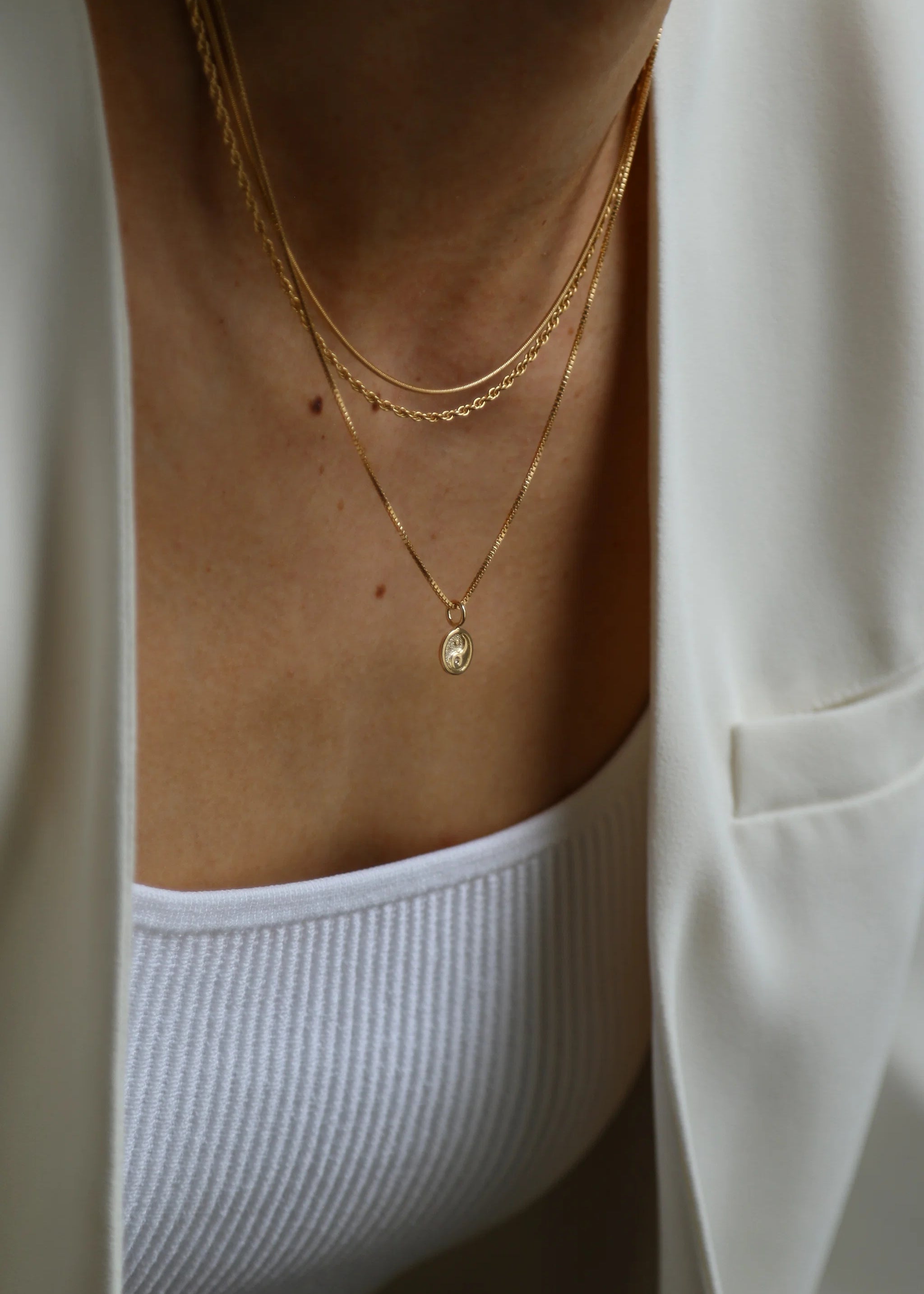Daria Necklace - Gold