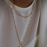 Augustine Necklace - Gold