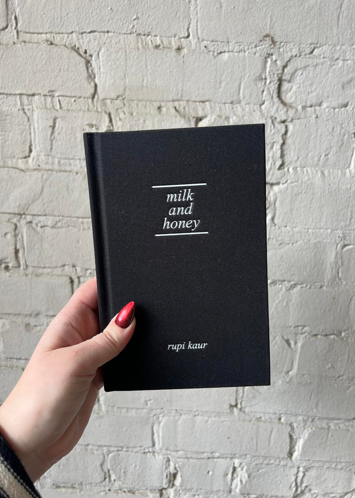 Milk And Honey Book