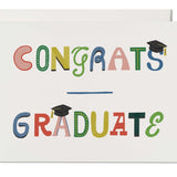Graduate Typography Card