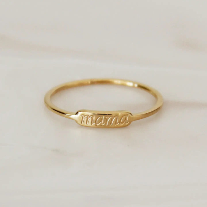 Mama Ring - Gold