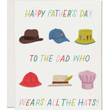 Lots Of Hats Card