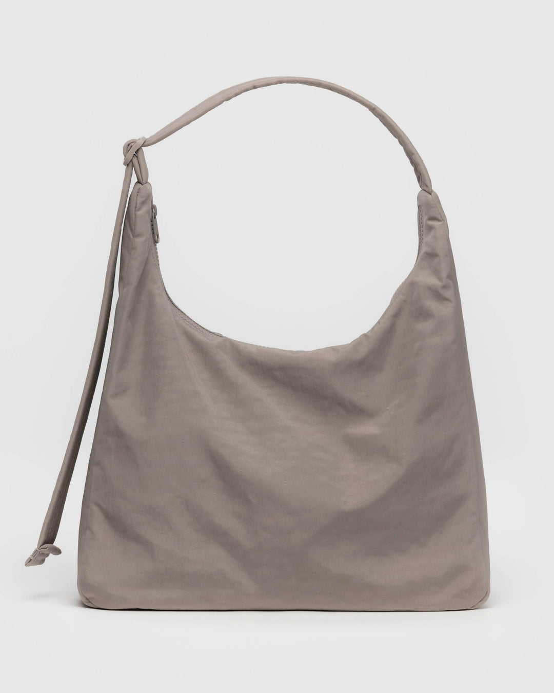 Nylon Shoulder Bag - Dove