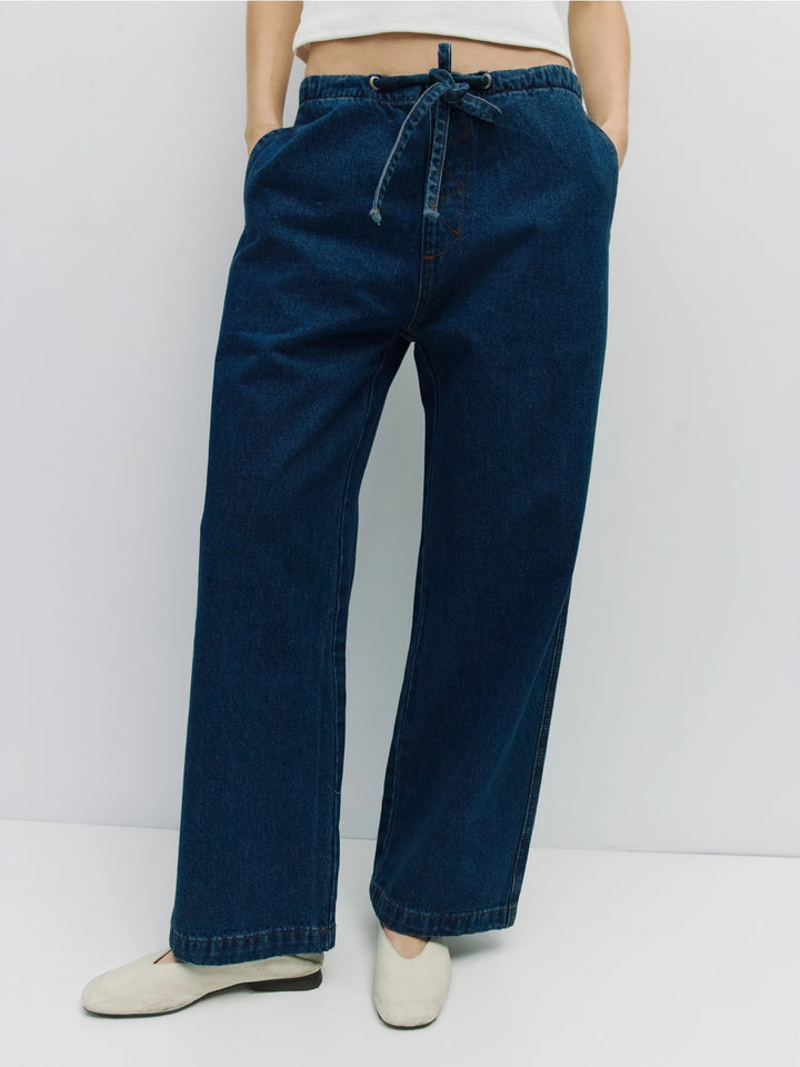 Shane Pants - Denim