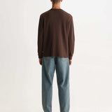 Caleb Henley L/S Tee - Brown