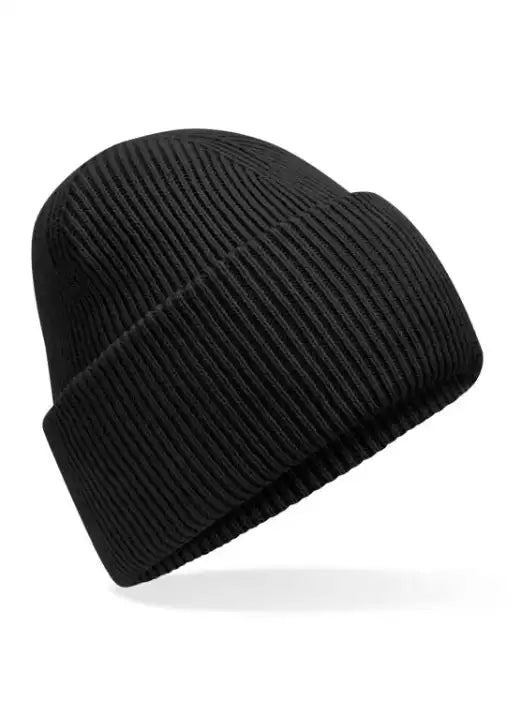 Beechfield Cuffed Beanie - Black