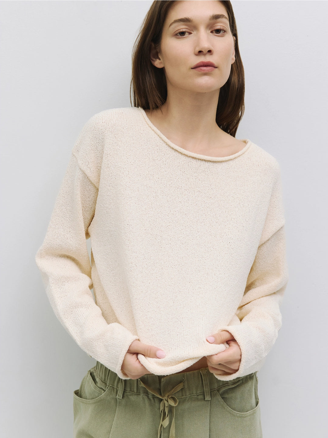 Ashwin Sweater - Cream