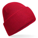 Beechfield Cuffed Beanie - Classic Red
