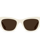 Kimma Sunglasses - New Blonde / Vibrant Brown