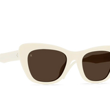 Kimma Sunglasses - New Blonde / Vibrant Brown