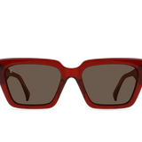 Keera Sunglasses - Cranberry / Sedona