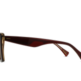 Keera Sunglasses - Cranberry / Sedona