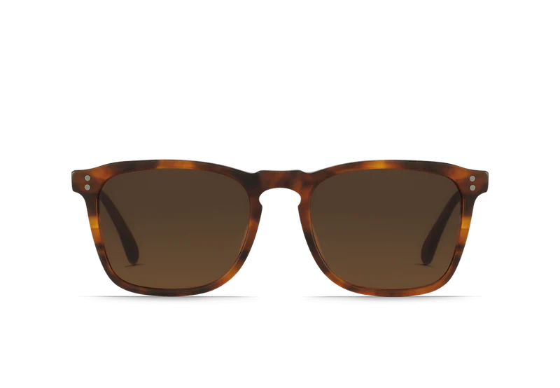 Wiley Sunglasses - Matte Rootbeer / Brown